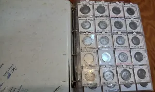 Álbum de monedas españolas