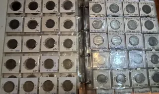 Álbum de monedas españolas