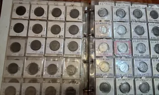 Álbum de monedas españolas