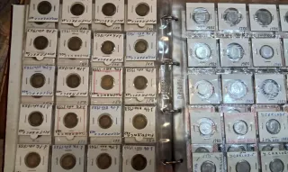 Álbum de monedas españolas