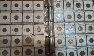 Álbum de monedas españolas