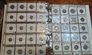 Álbum de monedas españolas