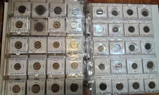 Álbum de monedas españolas