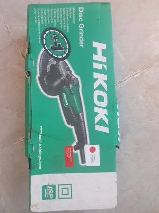 Amoladora Angular HiKOKI Disc Grinder