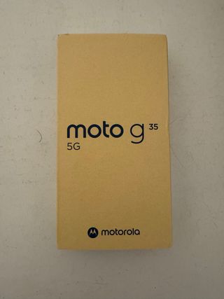 Motorola Moto G35 5G 128GB nero sigillato
