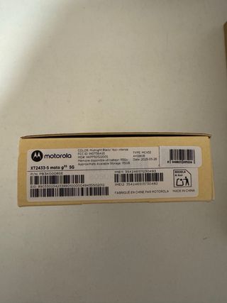 Motorola Moto G35 5G 128GB nero sigillato