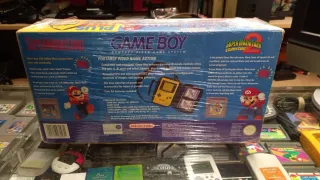 Nintendo Game Boy 2 juegos y funda carry case plus