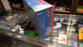 Nintendo Game Boy 2 juegos y funda carry case plus