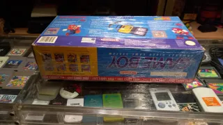 Nintendo Game Boy 2 juegos y funda carry case plus