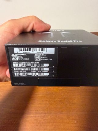 Samsung Galaxy Buds3 Pro Plata