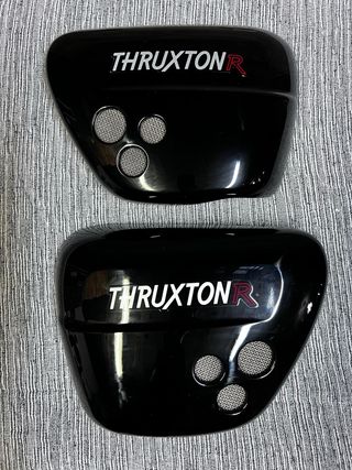 Tapas Filtro Triumph Thruxton 1200 R