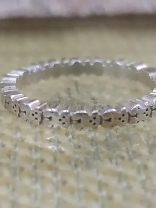Anillo Tous Plata