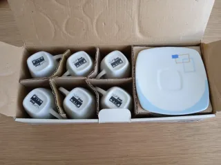 Juego de café de porcelana