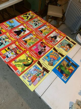 31 cómics bola de drac