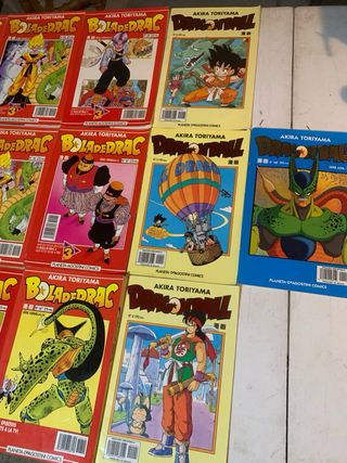 31 cómics bola de drac