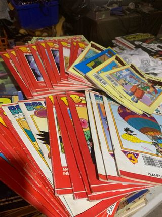 31 cómics bola de drac