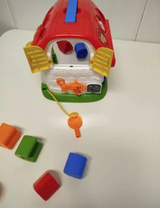 Casita Clasificadora Musical Nenittos