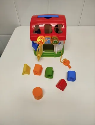 Casita Clasificadora Musical Nenittos