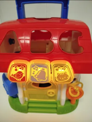 Casita Clasificadora Musical Nenittos