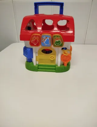 Casita Clasificadora Musical Nenittos