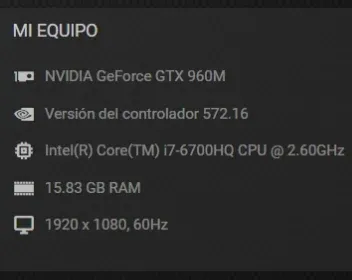 Portátil Gaming Lenovo 16 gb RAM afbeelding 2