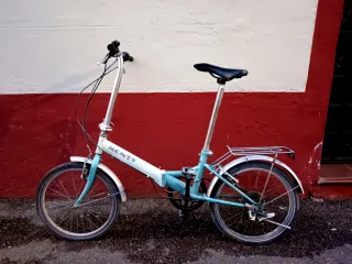 Bicicleta Plegable Monty