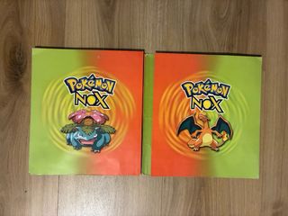 Álbum con Tazos Nox Pokémon