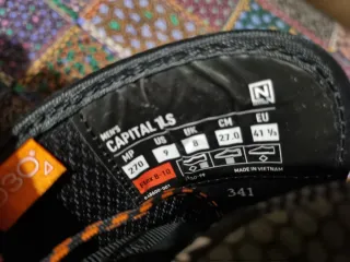 Scarponi Snowboard Nitro Capital TLS misura 27
