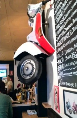 Moto Vintage Proyecto