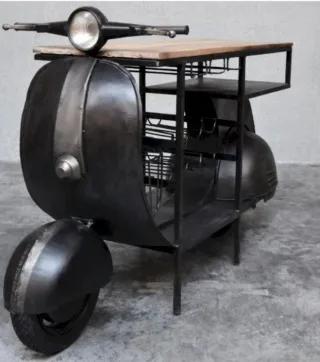 Moto Vintage Proyecto