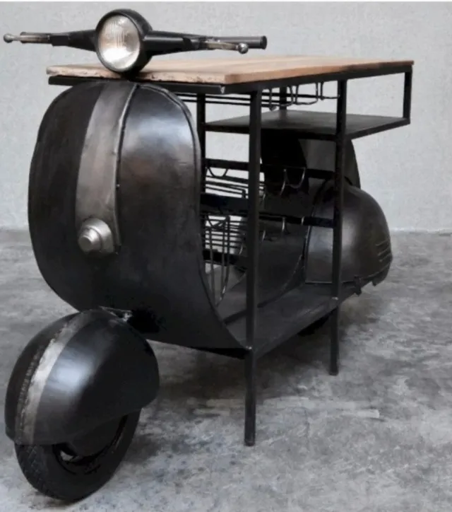 Moto Vintage Proyecto