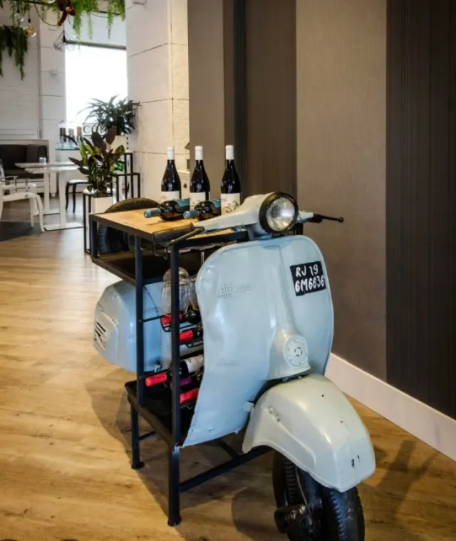 Moto Vintage Proyecto