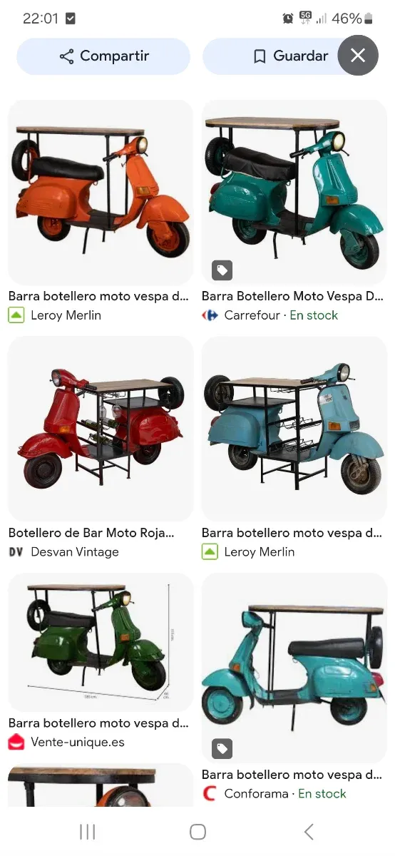 Moto Vintage Proyecto