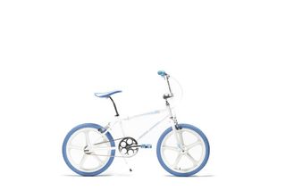 Sillín Retro BMX Azul