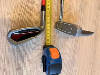 Bolsa y palos golf infantil zurdo