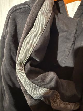 Felpa uomo Carlsberg nera taglia L ma veste M