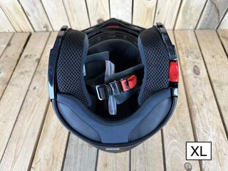 STORMER RISE T-XL BLACK MATT