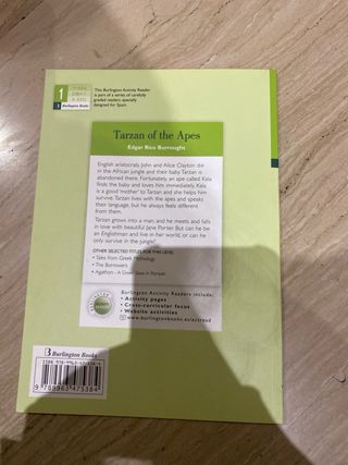 Libro: Tarzan of the Apes