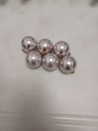 Addobbi Natale Rosa e Argento