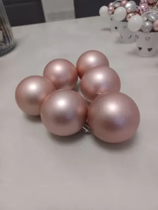 Addobbi Natale Rosa e Argento