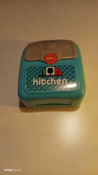 Mochila em plástico Cozinha Chefs Kitchen