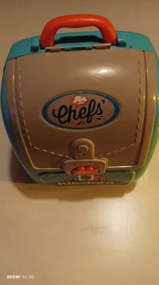 Mochila em plástico Cozinha Chefs Kitchen