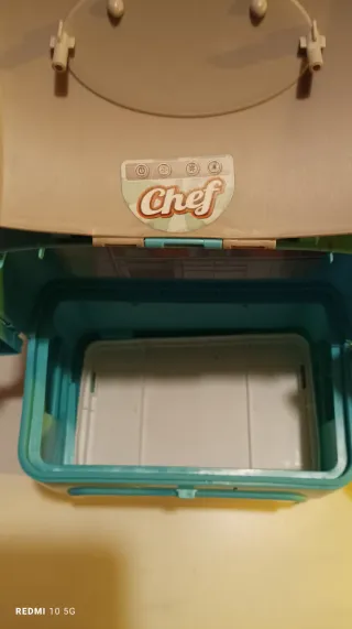 Mochila em plástico Cozinha Chefs Kitchen