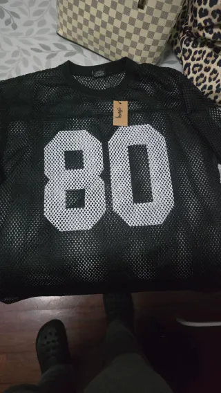 Camiseta Stüssy Red Mesh 80