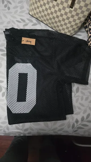 Camiseta Stüssy Red Mesh 80