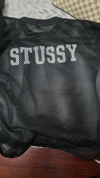 Camiseta Stüssy Red Mesh 80