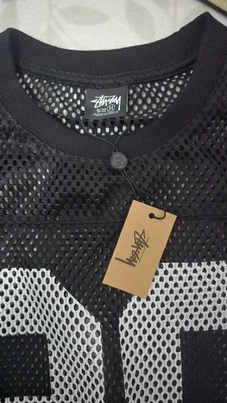 Camiseta Stüssy Red Mesh 80