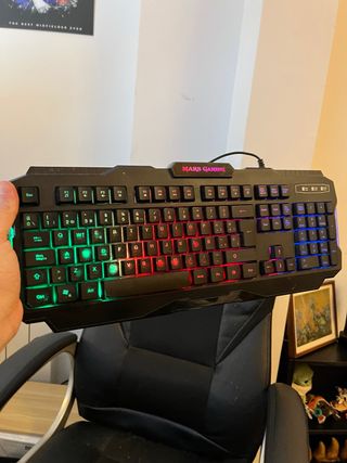 Teclado Gaming Mars Gaming RGB