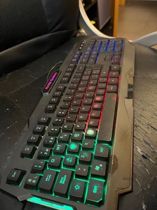 Teclado Gaming Mars Gaming RGB