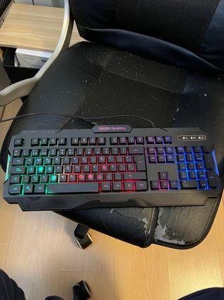 Teclado Gaming Mars Gaming RGB